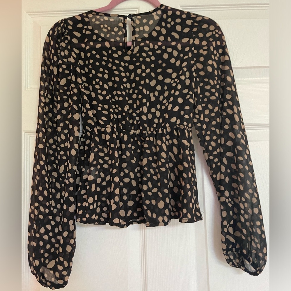 Patterned blouse - Picture 2 of 5